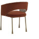 Jahara Meg Rust / Terri Nutmeg Dining Armchair